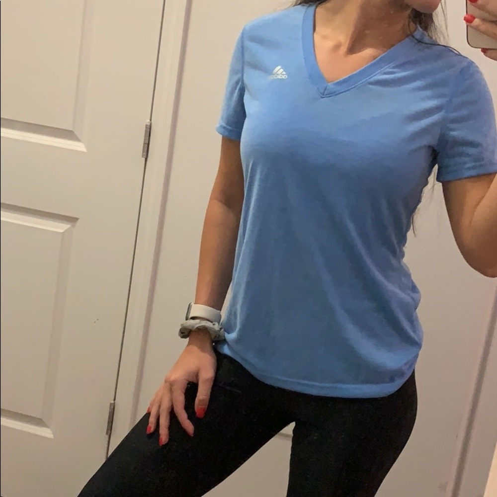 Adidas Columbia blue ultimate T-shirt